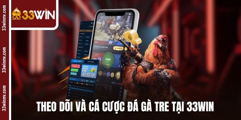 Theo dõi và cá cược đá gà tre tại 33WIN 
