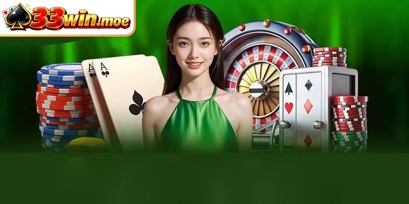 Lý do nên cá cược game bài tại nhà cái trực tuyến 33WIN